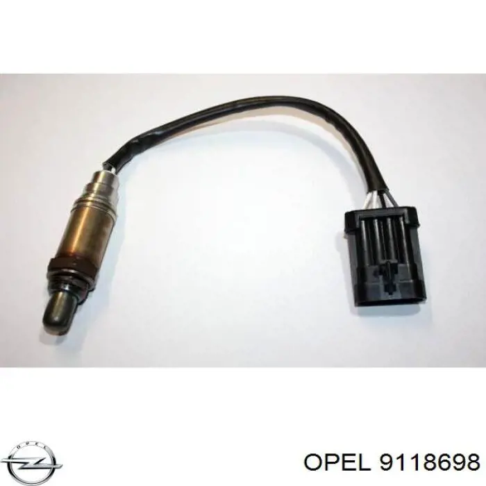 9118698 Opel лямбда-зонд, датчик кислорода