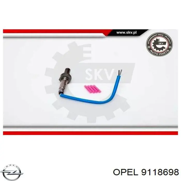 Лямбда датчик кислорода Opel 9118698 цена, от 34.17 USD