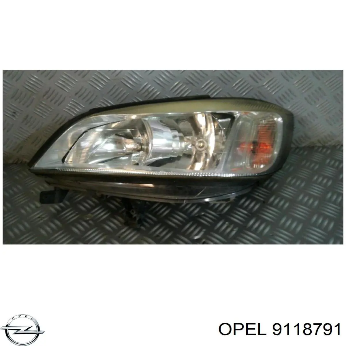 Фары Opel 9118791