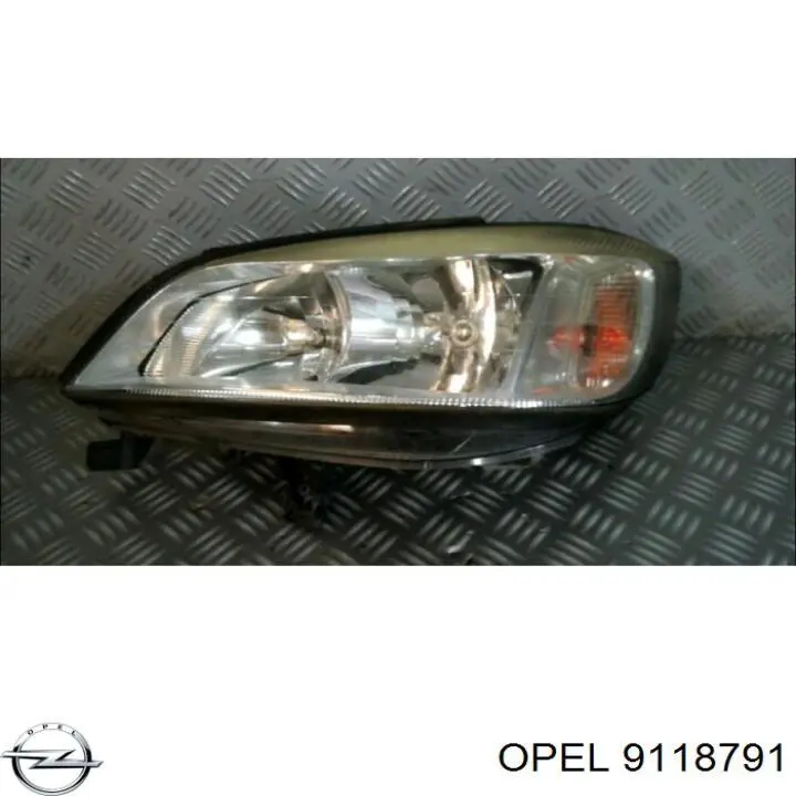 Купить 9118791 Opel Фара левая передняя