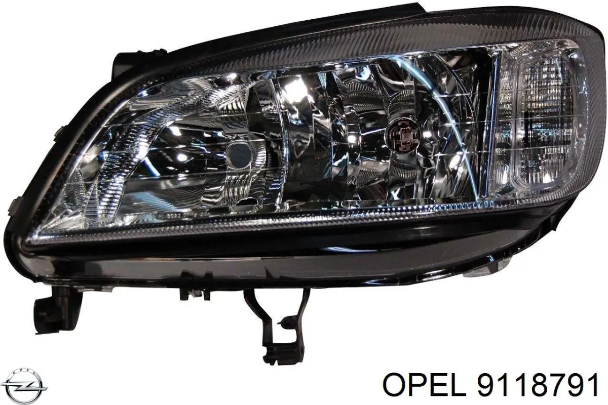 Фара левая Opel 9118791 цена, от 62.39 USD