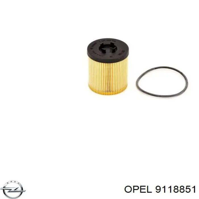 Caixa do filtro de óleo para Opel Omega (25, 26, 27)