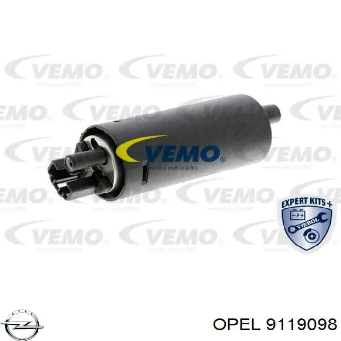 Насос топливный Opel 9119098 цена, от 25.17 USD