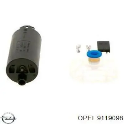 Купить 9119098 Opel Топливный насос погружной электрический