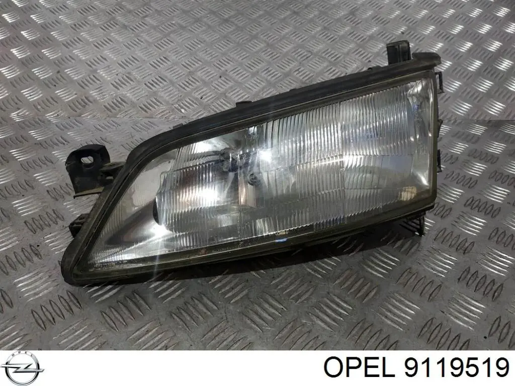 9119519 Opel Фара