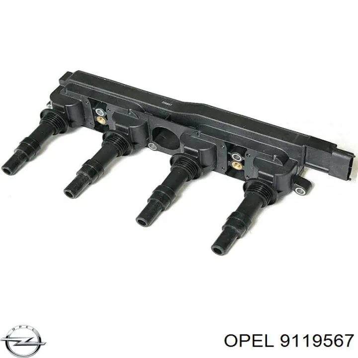 9119567 Opel катушка
