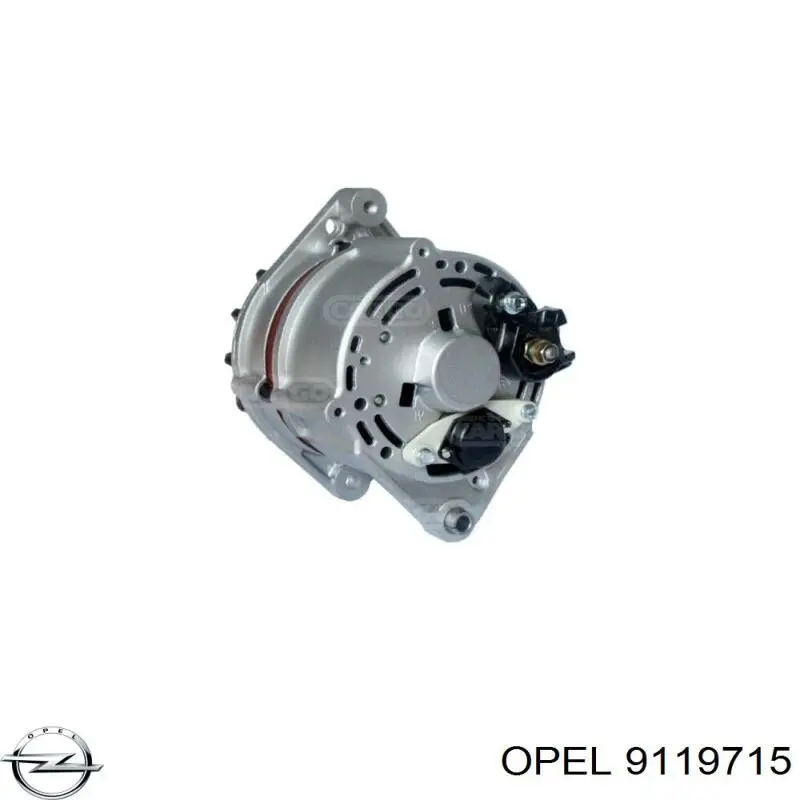 9119715 Opel генератор