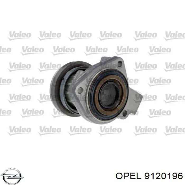 Цилиндр сцепления рабочий с выжимным подшипником Opel 9120196 цена, от 44.14 USD