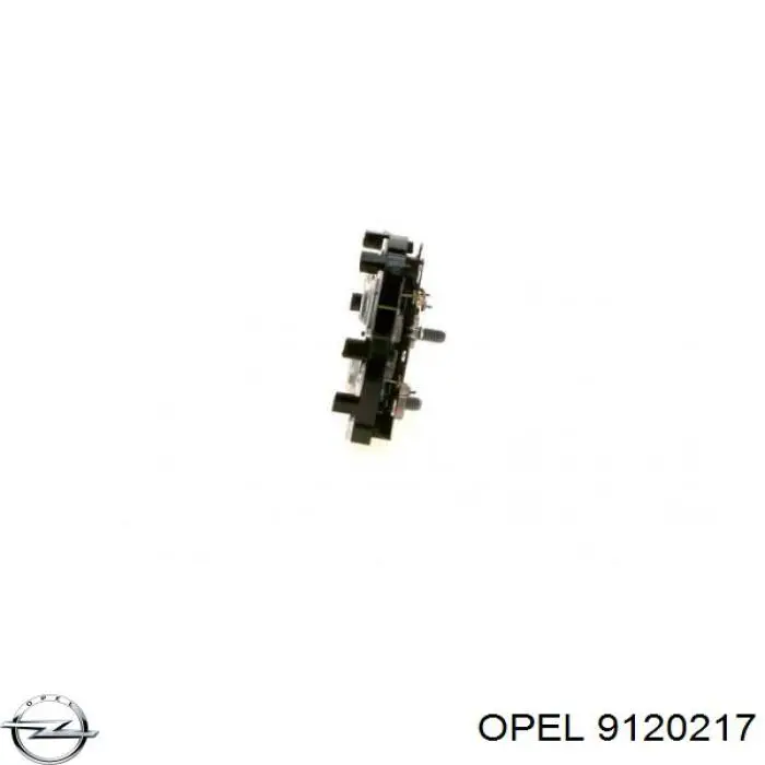 Выпрямитель Opel 9120217 цена, от 20.80 USD