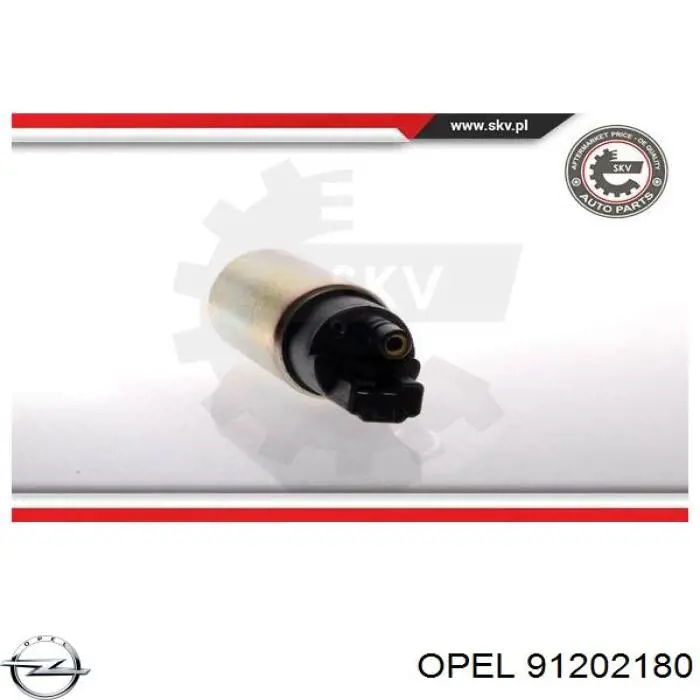 Насос топливный Opel 91202180 цена, от 22.30 USD