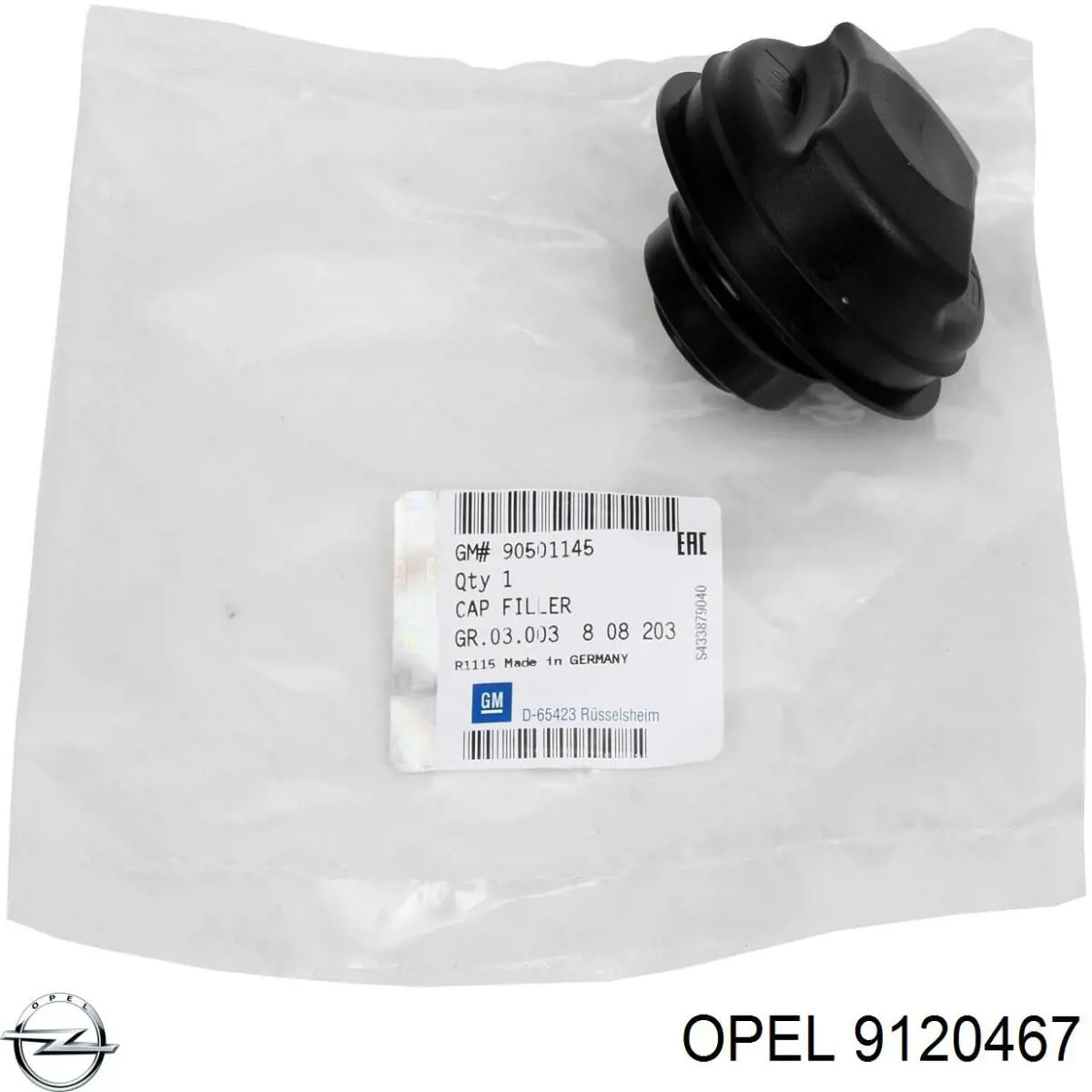 Купить 9120467 Opel Повторитель поворота