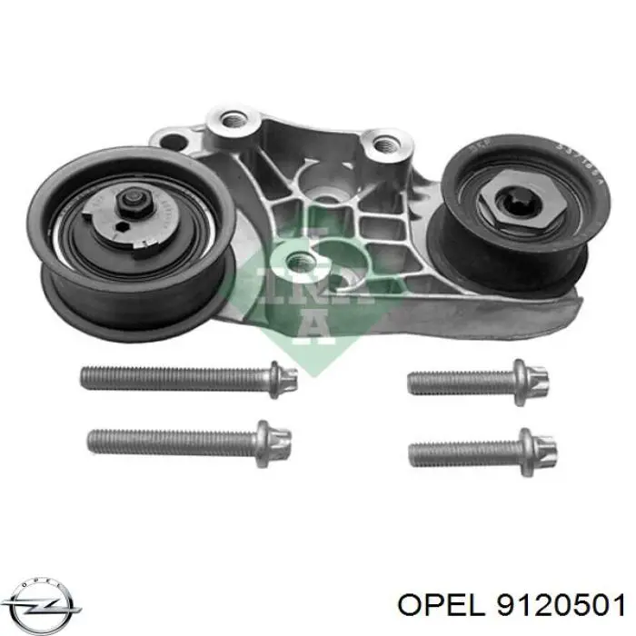 9120501 Opel комплект грм
