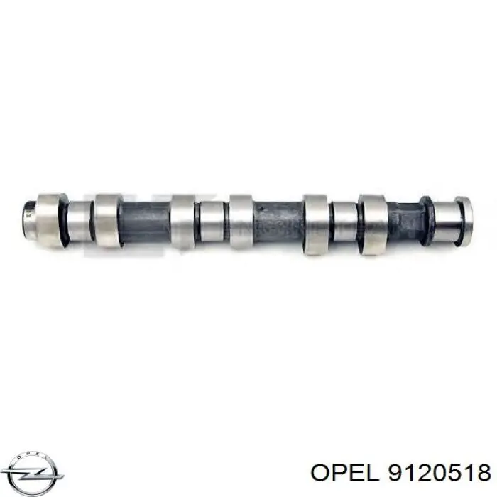 9120518 Opel Распредвал двигателя выпускной