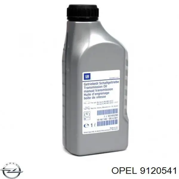Масло трансмиссионное Opel 9120541 цена, от 25.03 USD