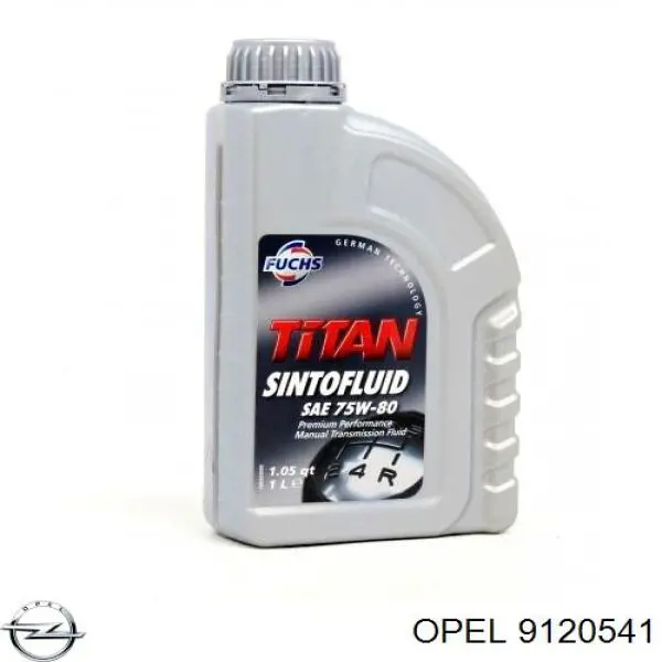 Купить 9120541 Opel Масло АКПП