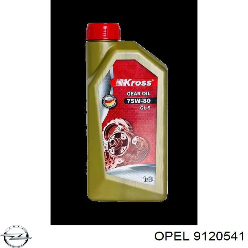  Трансмиссионное масло Opel (9120541)