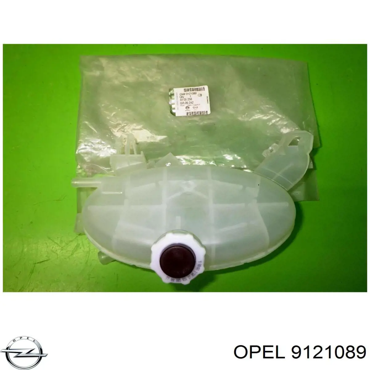 9121089 Opel tanque de expansão do sistema de esfriamento