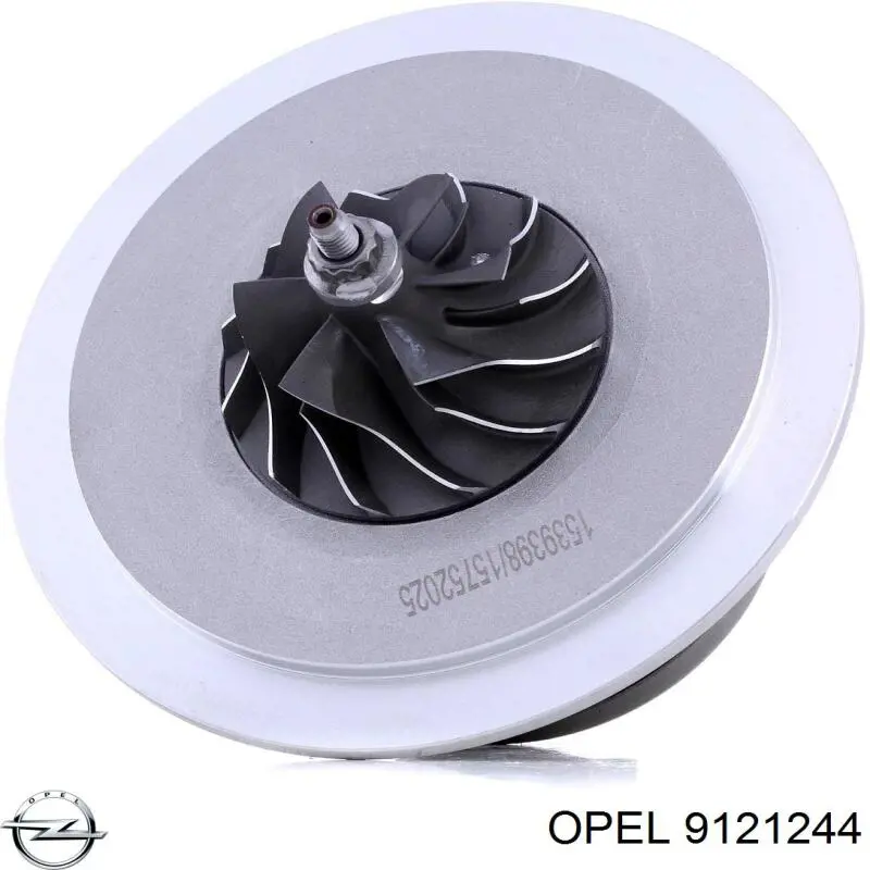 9121244 Opel Турбонаддув