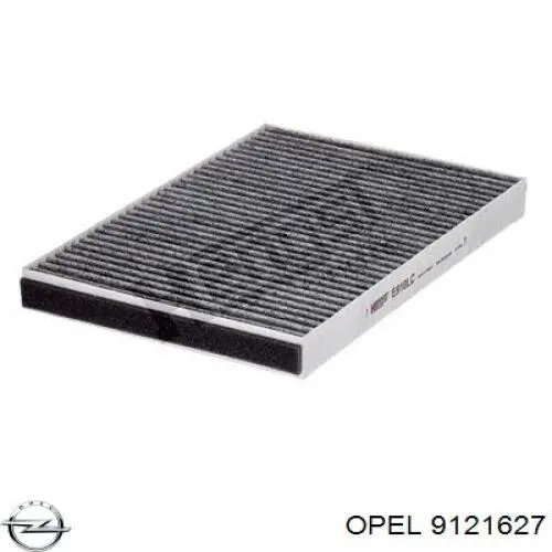 Воздушный фильтр салона Opel 9121627