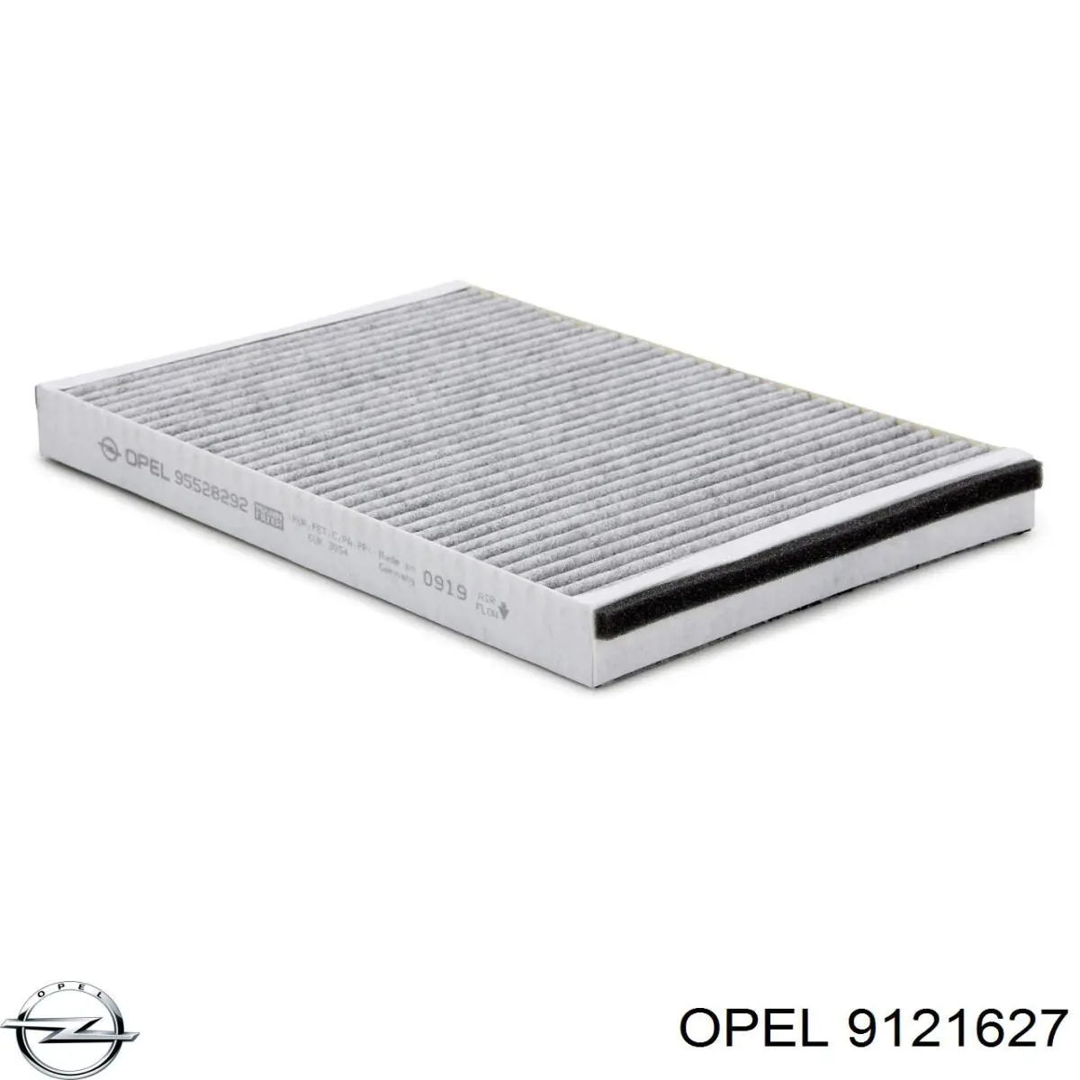 Фильтр воздушный отопителя Opel 9121627 цена, от 6.63 USD