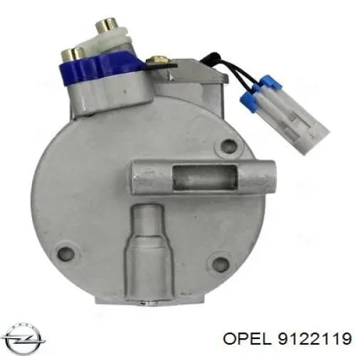 Насос кондиционера Opel 9122119
