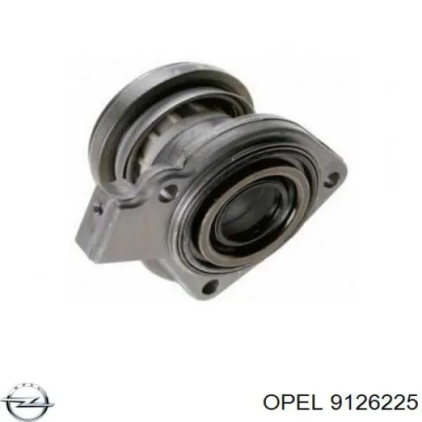 9126225 Opel рабочий цилиндр сцепления в сборе с выжимным подшипником