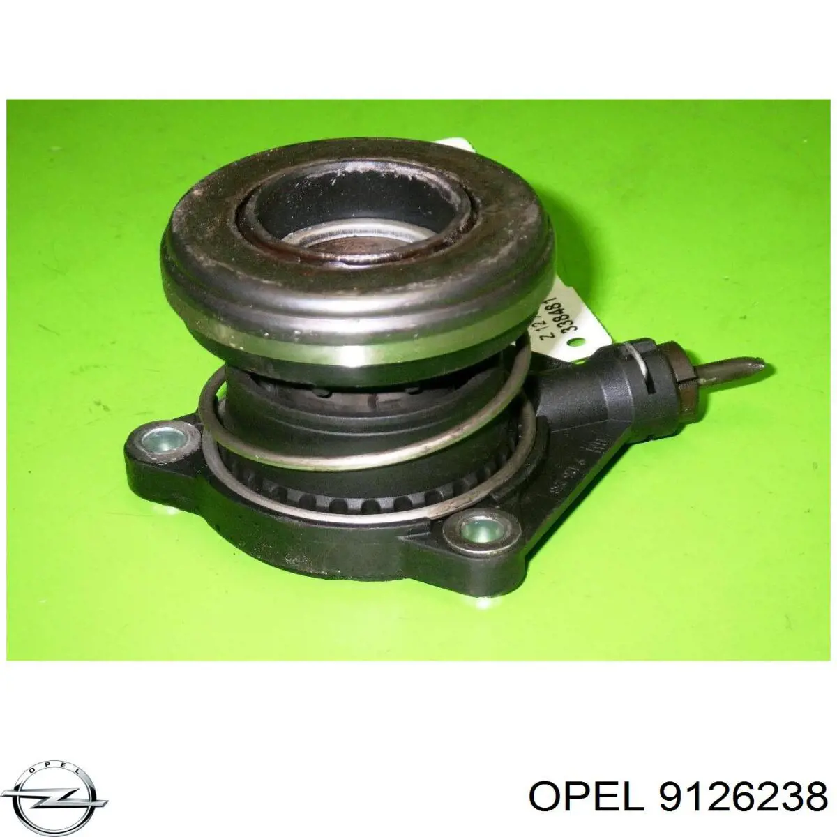 Рабочий цилиндр сцепления в сборе 9126238 Opel