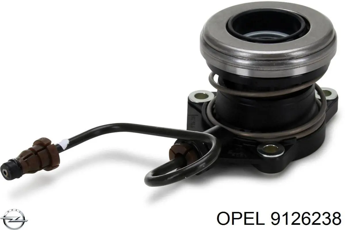 9126238 Opel рабочий цилиндр сцепления в сборе с выжимным подшипником