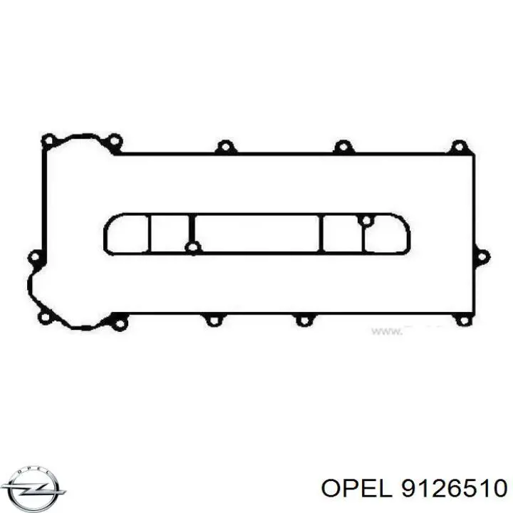 Купить 9126510 Opel 