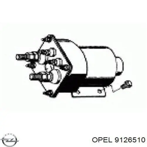  734006 Opel