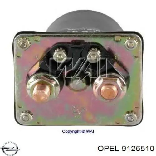  Opel 9126510 цена, от 17.01 USD