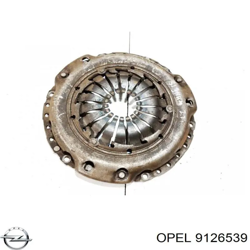 9126539 Opel 