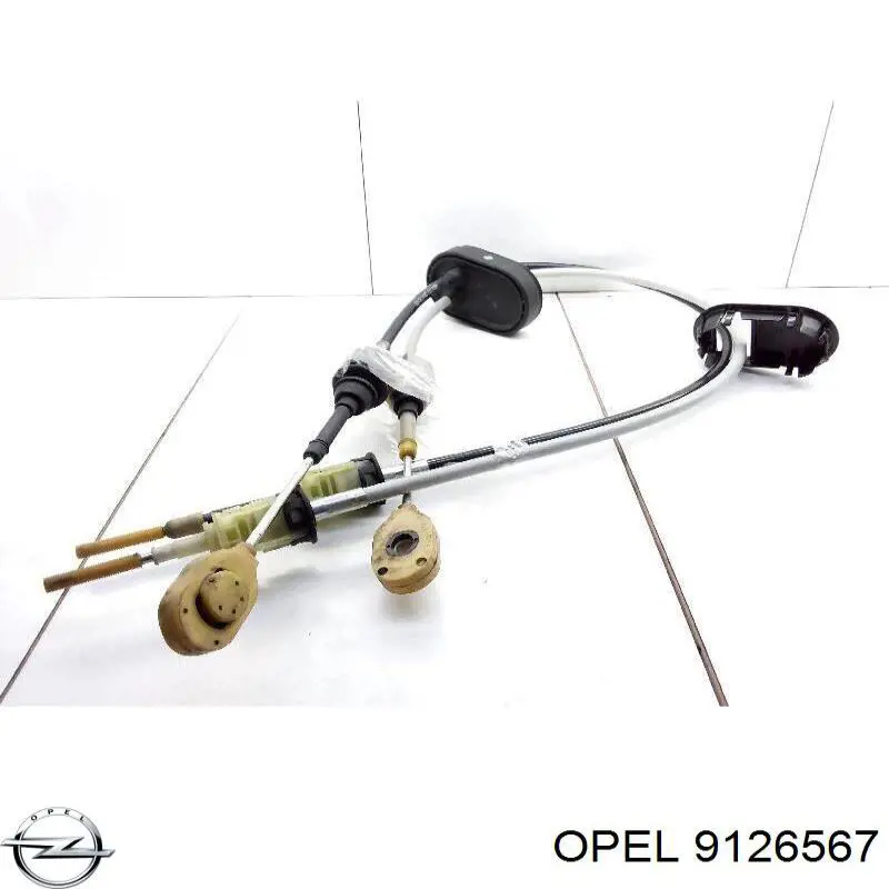 Трос КПП Opel 9126567 цена, от  USD