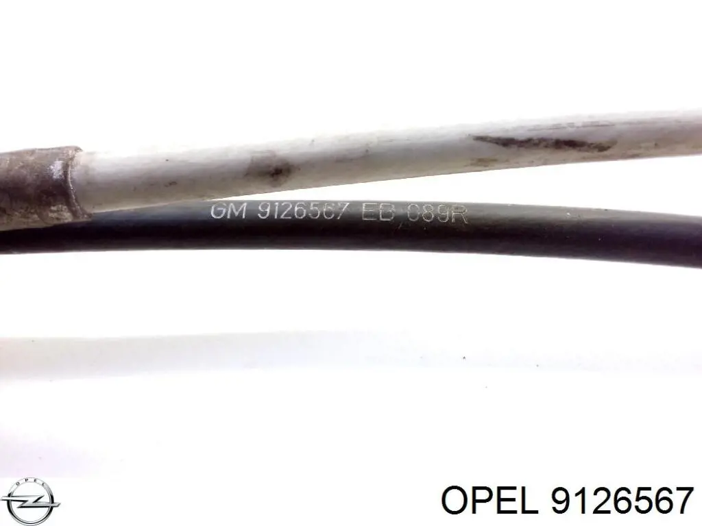 Сдвоенный трос переключения передач Opel 9126567