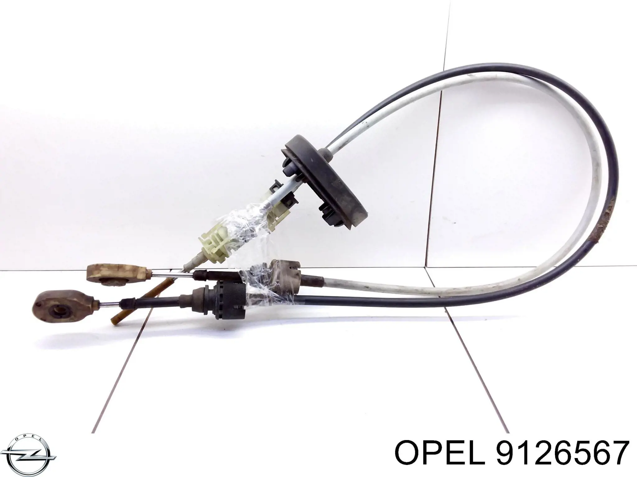 9126567 Opel Трос переключения передач