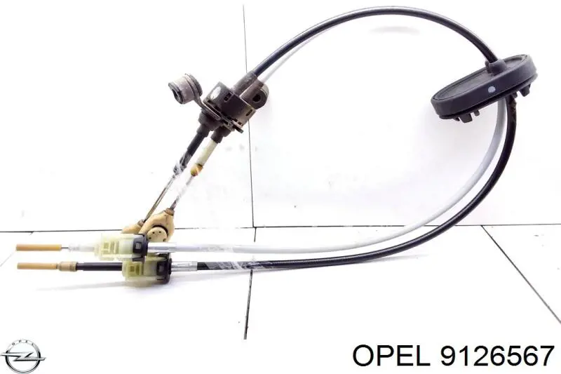 Трос КПП 9126567 Opel