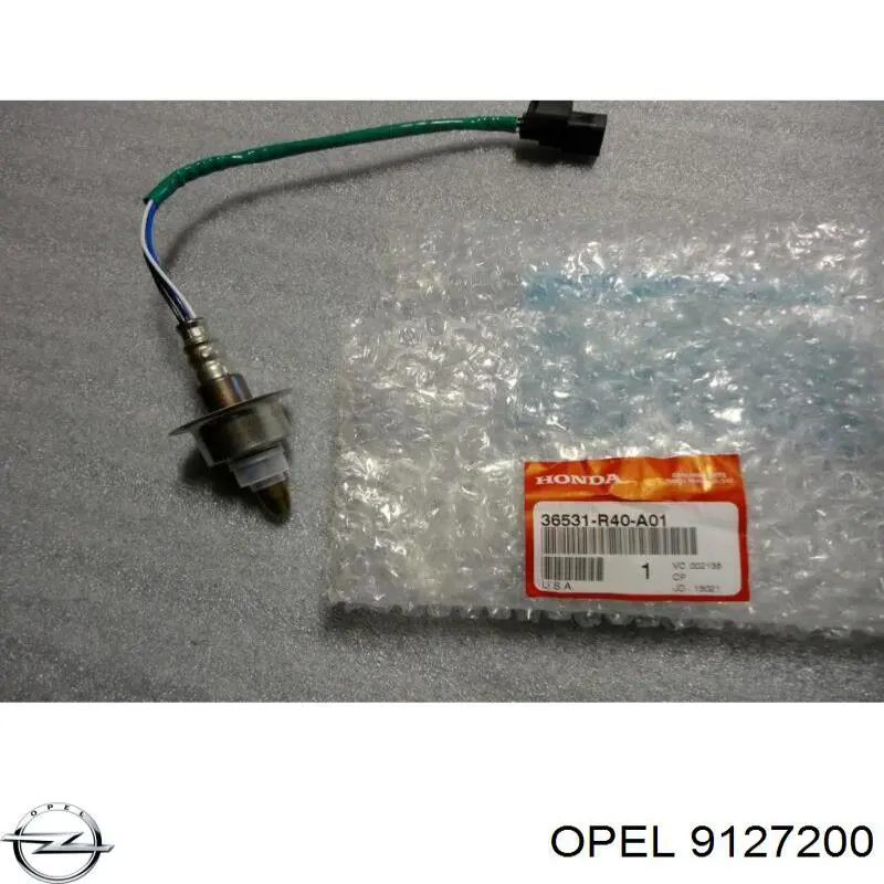 9127200 Opel Датчик холостого хода