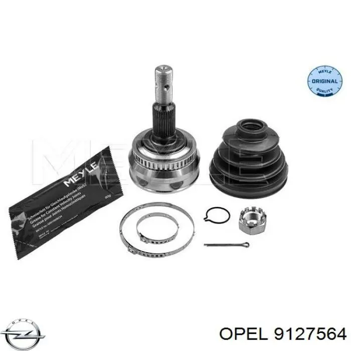 9127564 Opel шрус наружный передний