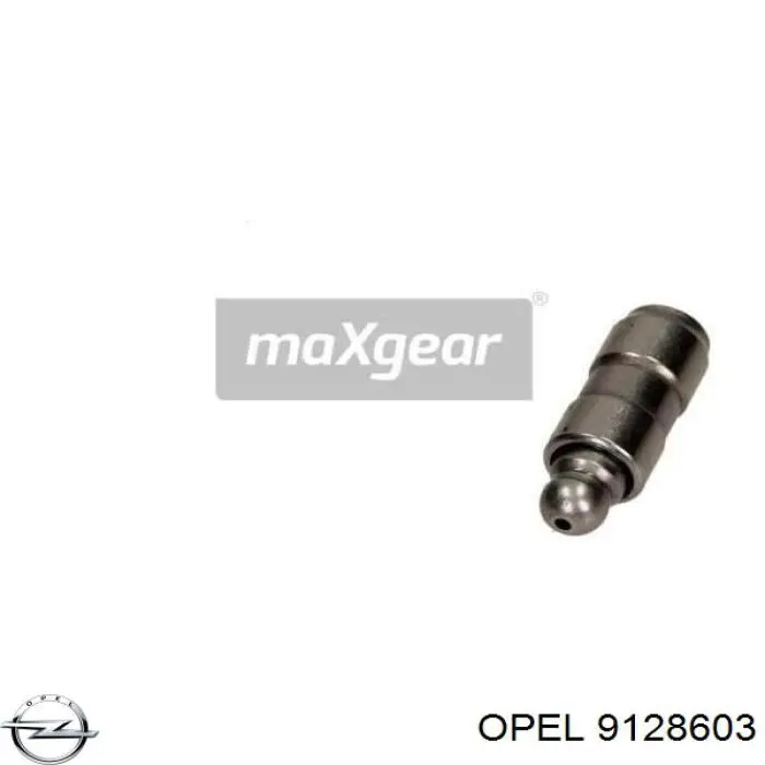 9128603 Opel гидрокомпенсатор (гидротолкатель, толкатель клапанов)