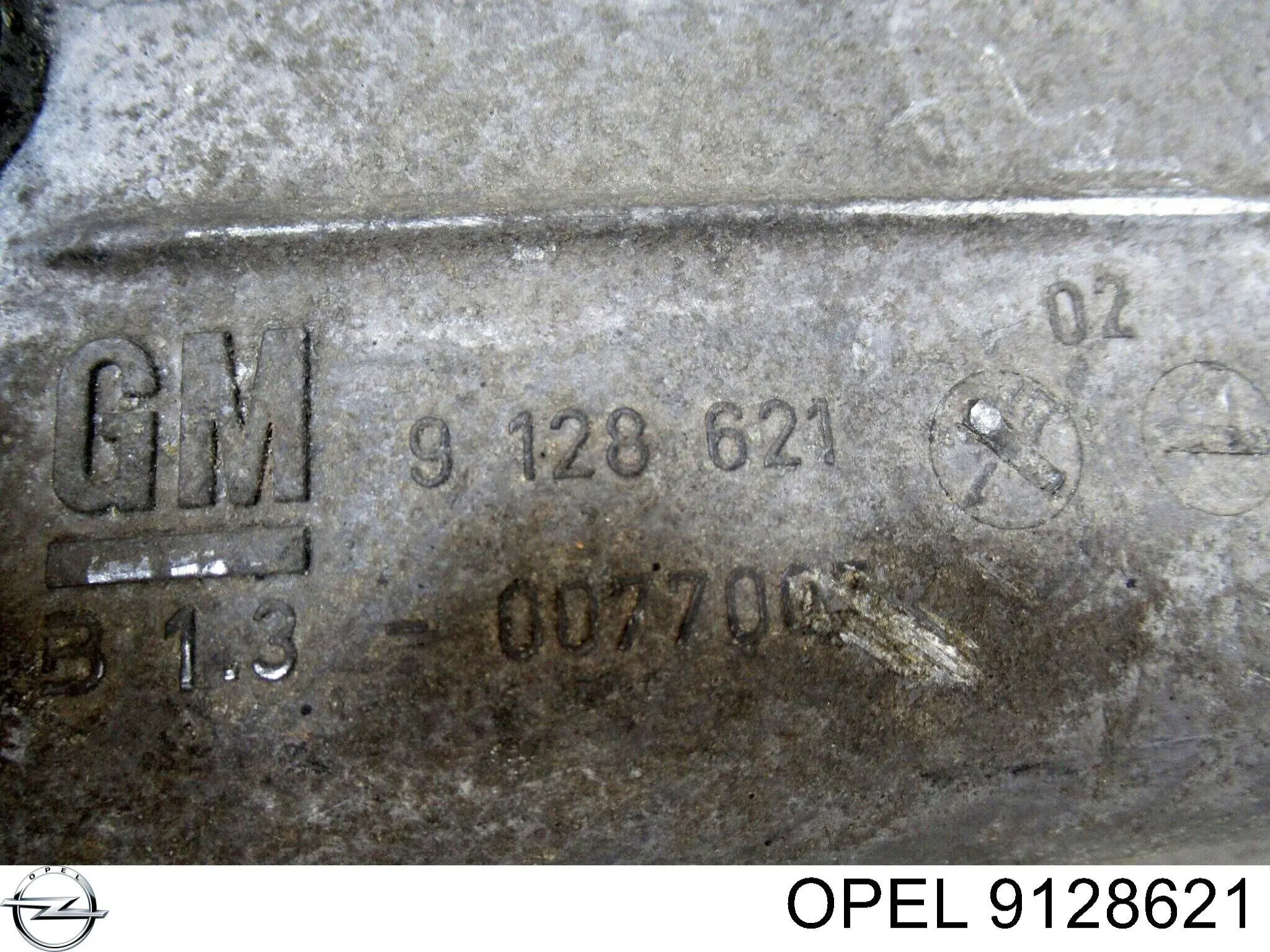 Масляный поддон двигателя Opel 9128621 цена, от 75.33 USD