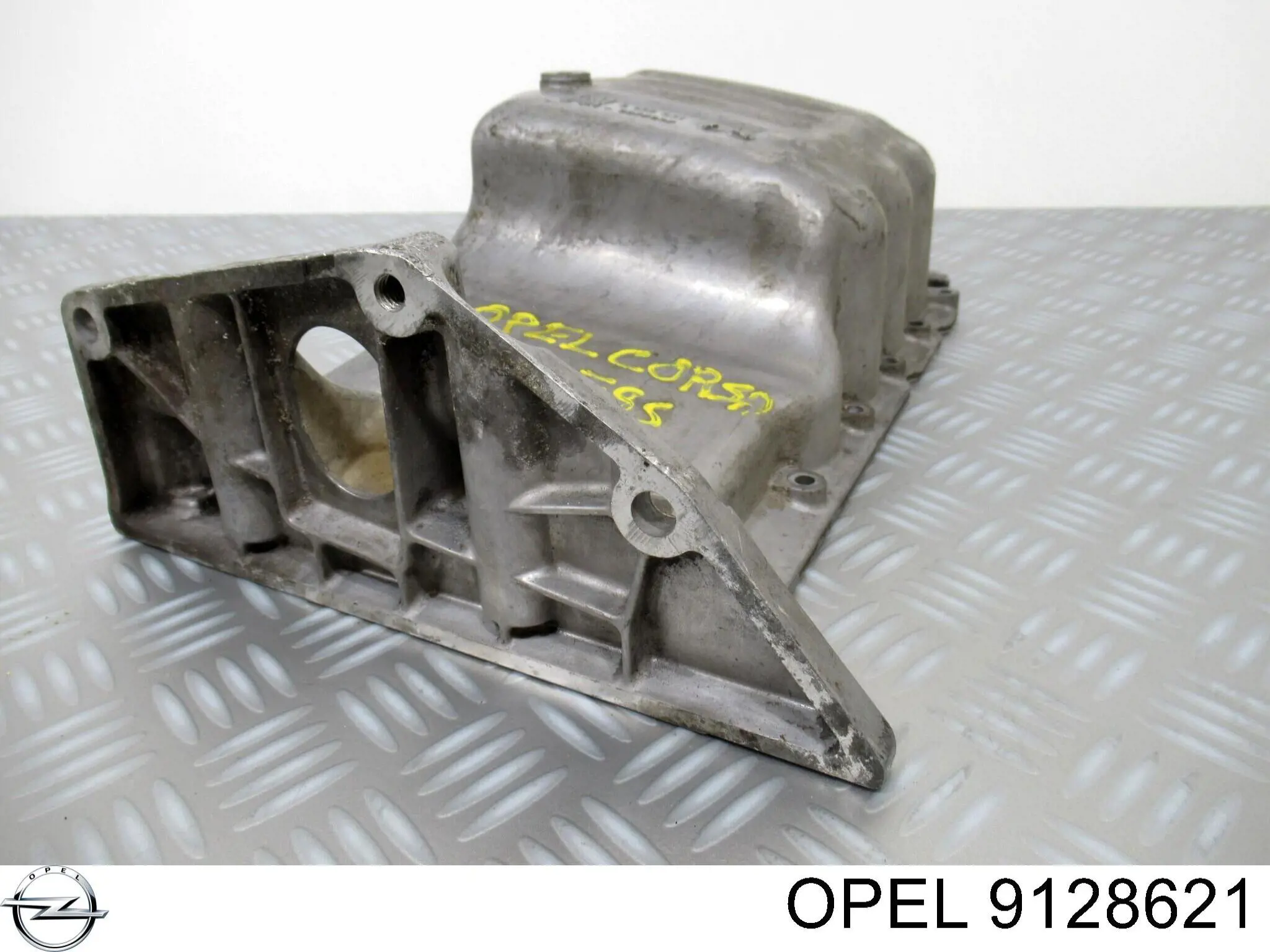 Купить 9128621 Opel Поддон картера двигателя