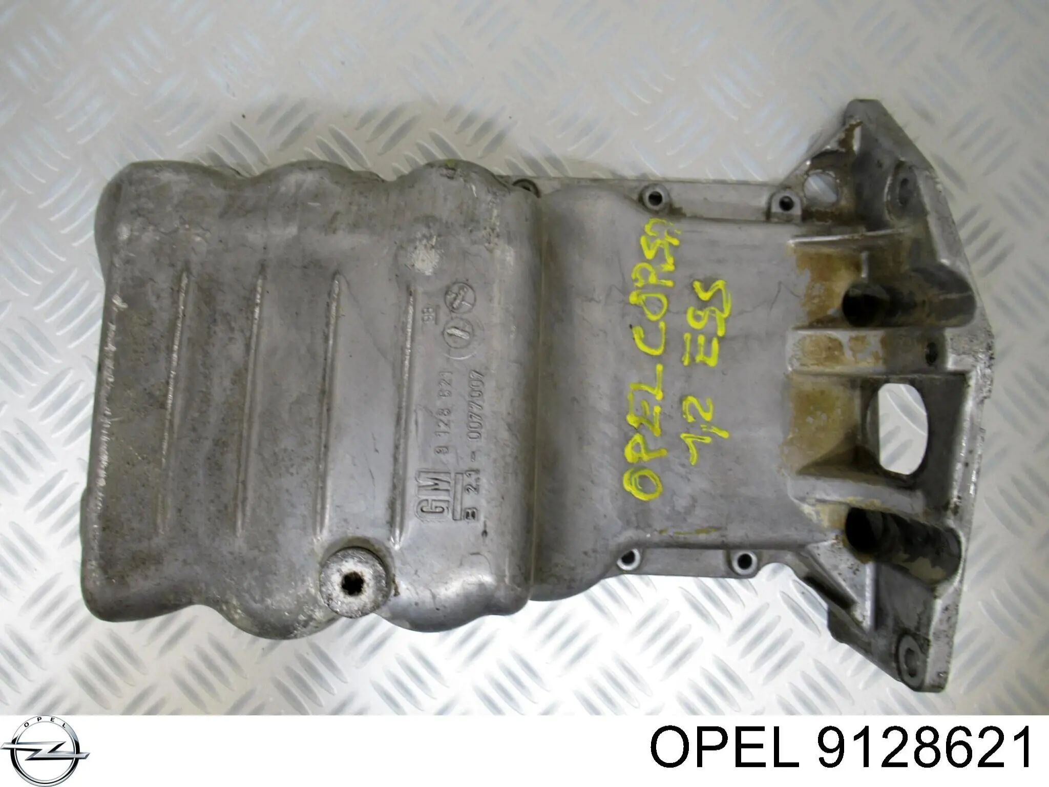 9128621 Opel Картер масляный