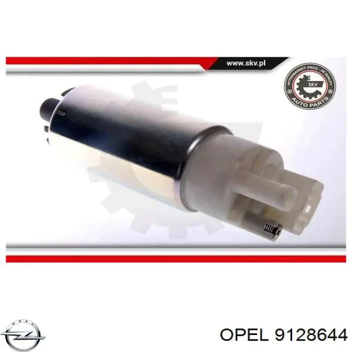9128644 Opel топливный насос электрический погружной