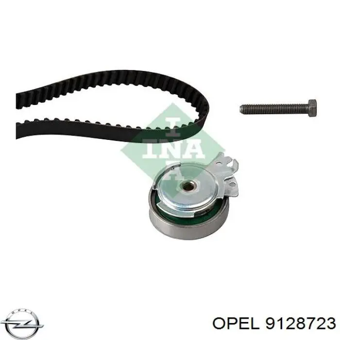 9128723 Opel ремень грм