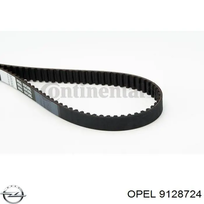 9128724 Opel Ремень двигателя