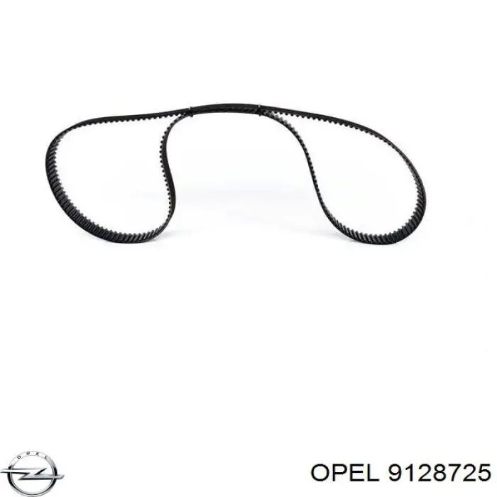 9128725 Opel ремень грм