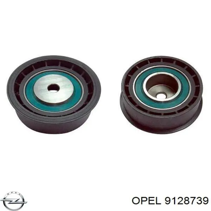 Купить 9128739 Opel Ведуший ролик ГРМ
