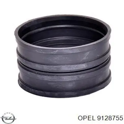 Патрубок системы охлаждения Opel 9128755