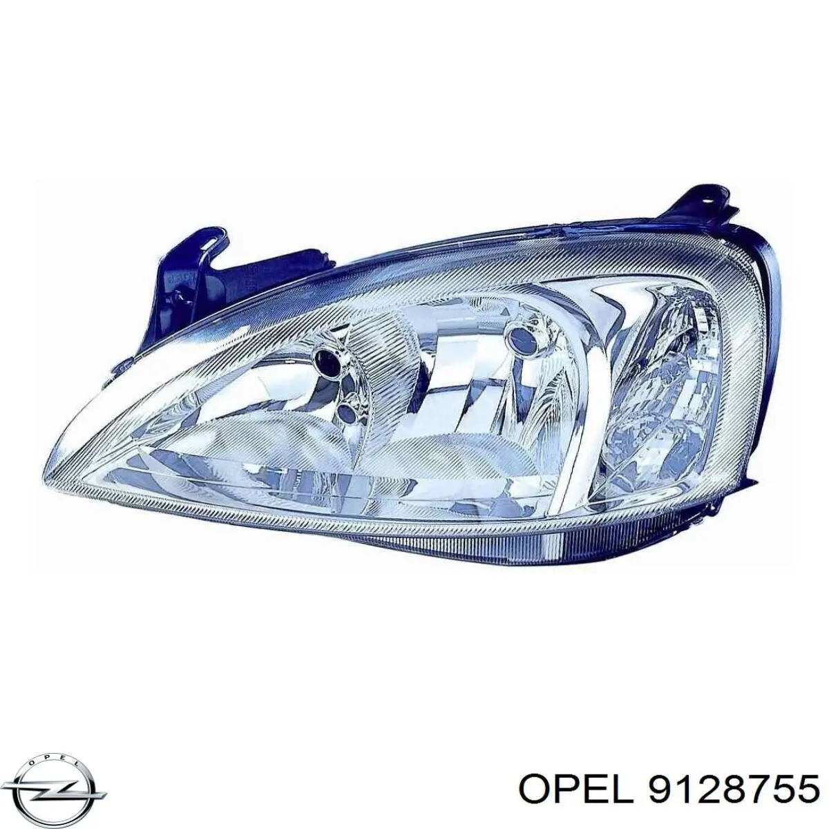 Купить 9128755 Opel Патрубок радиатора