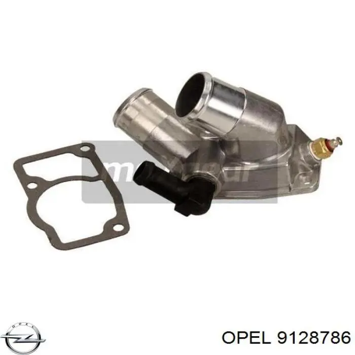 Термостат в корпусе Opel 9128786 цена, от 111.32 USD